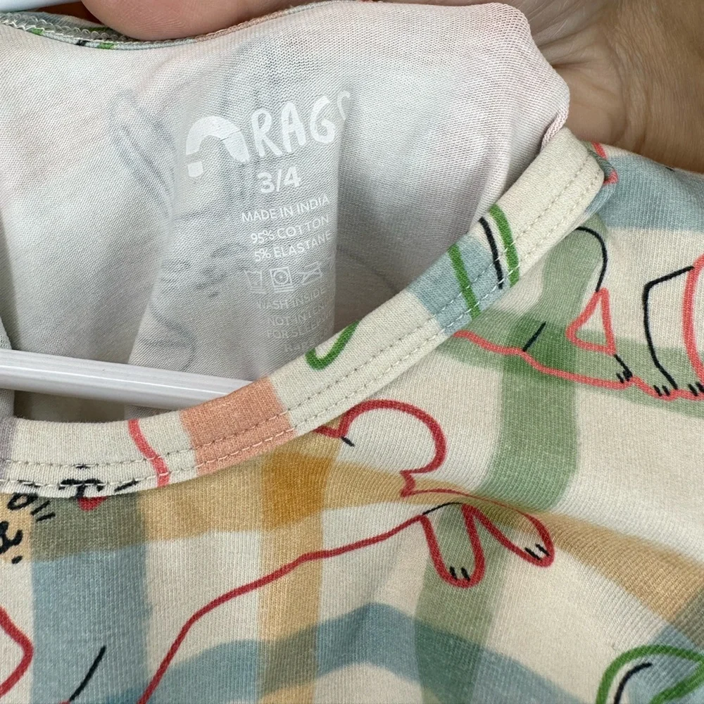 Rags Bunny‎ Dress Size 3/4